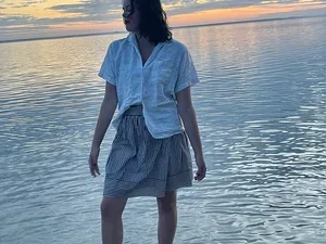 Image of Ken Keeney in water