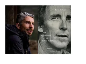 Image of Lance Richardson and book cover