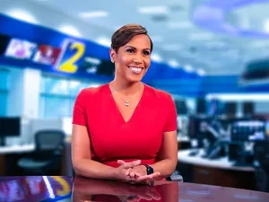 Image of Jovita Moore at news desk