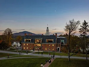 Image of Bennington College Commons