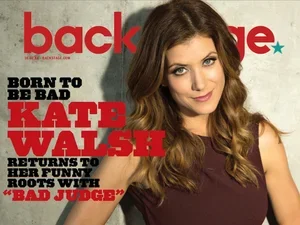 Backstage magazine cover