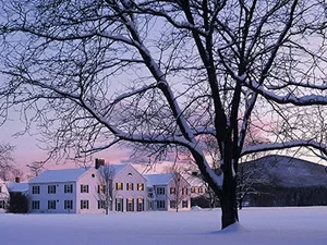 Bennington in Winter