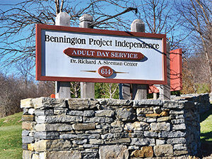 Sign for Bennington Project Independence