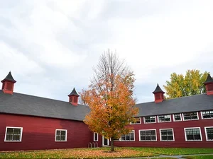 Bennington College Barn building