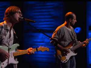 The Real Estate playing in Conan O'Brien show