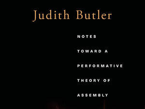 Judith Butler's 'Notes Toward A Performative Theory Of Assembly'