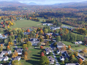 Image of Campus Aerial Shot