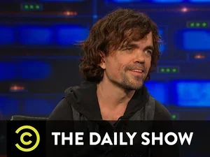 Peter Dinklage at The Daily Show
