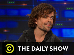 Peter Dinklage at The Daily Show