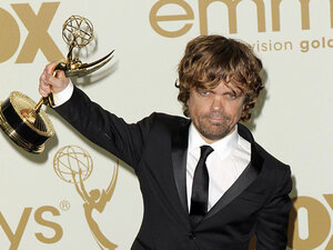 Peter Dinklage at the Emmys