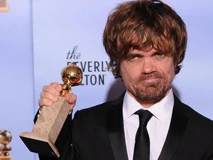 Peter Dinklage at The Golden Globe Awards