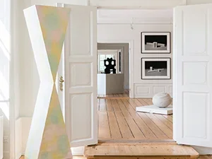 Abstraction sculpture