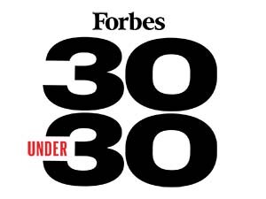 Image of Forbes 30 Under 30 Logo