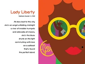 Nathalie Handal's Lady Liberty