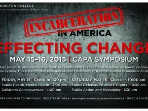 Effecting Change poster