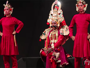Karnatic dancers