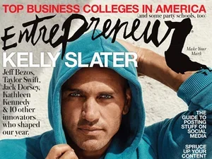 Bryn Mooser making an appearance on the Entrepreneur 