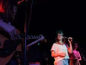 Mountain Man performing