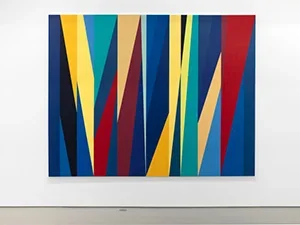 Image of work by Odili Donald Odita