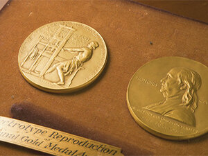 Pulitzer Prize medallions
