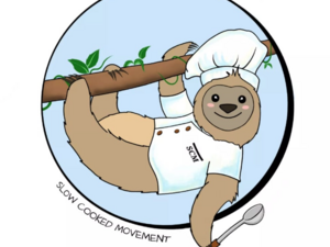 Slow Cooked Movement logo by Jackie and Akanchya