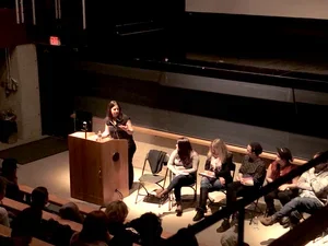 Sarah Schulman Panel Discussion