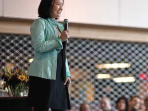 The Making of Bennington's 10th President, Mariko Silver img