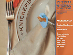 Poster for Knickerbocker at Williamstown Theatre Festival