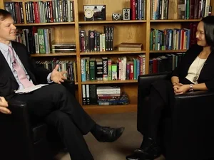 Mariko Silver with Scott Smallwood