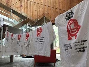 Third Floor Reopens for Student Show 