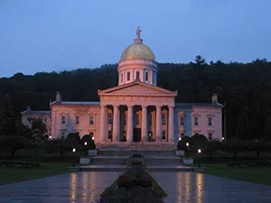VT Statehouse 