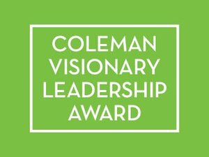 Submissions Open For Visionary Leadership Award