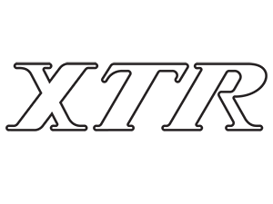 Image of XTR letter logo
