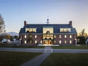 Image of Commons at night