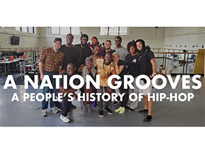 Image of a group with A Nation Grooves written
