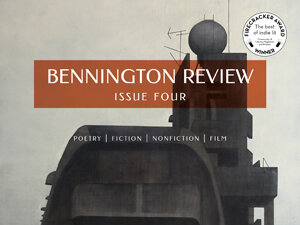 bennington review issue 4