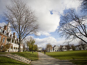 Photo of Bennington College campus