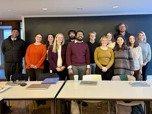 Students meet with Vermont Housing Leaders