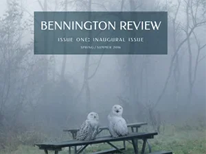 Bennington Review Wins Best Debut 