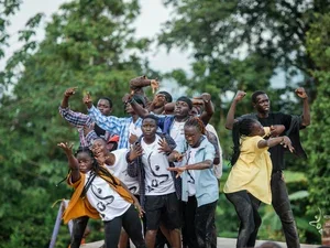 Image of people dancing
