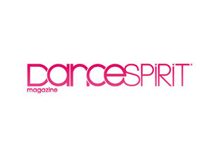 dance spirit magazine logo pink and white 