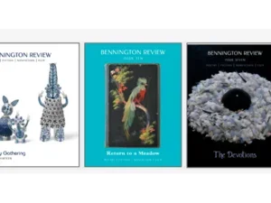 Image of Bennington Review covers