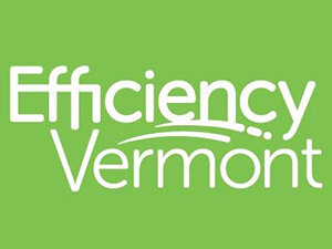 efficiency vt logo in green, white letters 