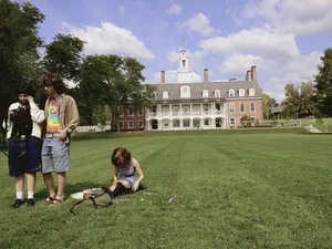 Commons Lawn, Bennington College