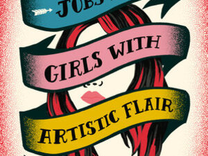 jobs for girls with artistic flair book cover