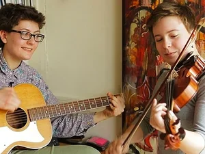 Webb Crawford '18 & Fiona Shea '18 - Work Songs img