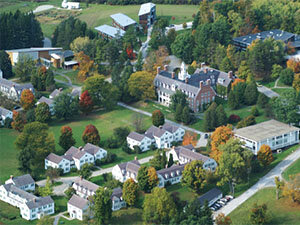 Photo of Bennington College campus