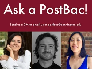 Image of postbac students