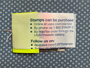 image of stamp envelope