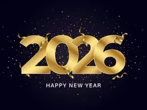 Image of 2026 happy new year message
